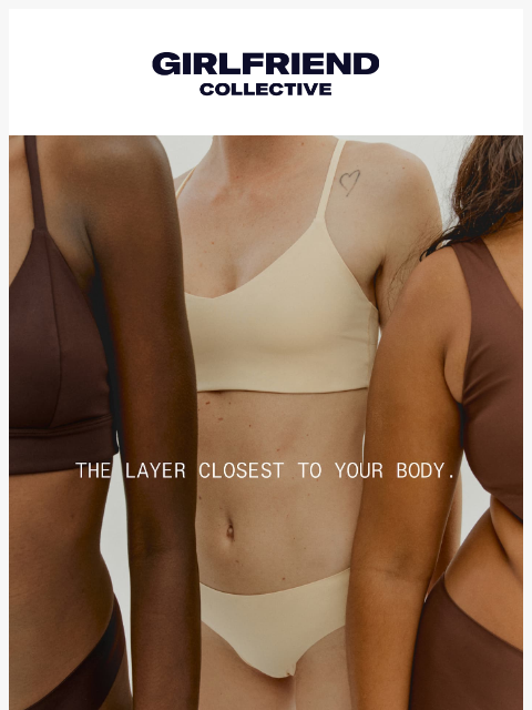girlfriend newsletter: The layer no one sees. Worth getting right.