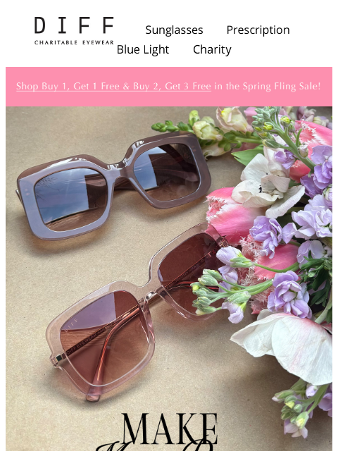 diffeyewear newsletter: DIFFs For Mom 💕