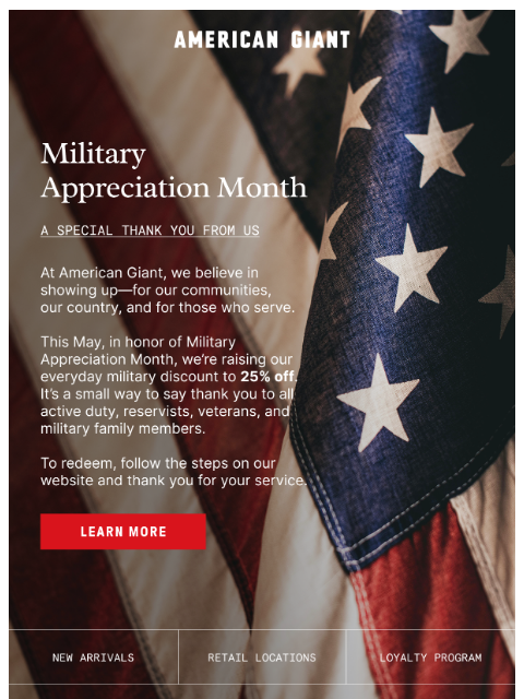 Military members get 25% off all month ͏ ͏ ͏ ͏ ͏ ͏ ͏ ͏ ͏ ͏ ͏ ͏ ͏ ͏ ͏ ͏ ͏ ͏ ͏ ͏ ͏ ͏ ͏ ͏ ͏ ͏ ͏ ͏ ͏ ͏ ͏ ͏ ͏ ͏ ͏ ͏ ͏ ͏ ͏ ͏ ͏ ͏ ͏ ͏ ͏ ͏ ͏ ͏ ͏ ͏ ͏ ͏ ͏ ͏ ͏ ͏ ͏ ͏ ͏ ͏ ͏ ͏ ͏ ͏ ͏ ͏ ͏ ͏ ͏ ͏ ͏ ͏ ͏ ͏ ͏ ͏ ͏ ͏ ͏ ͏ ͏