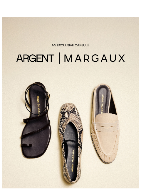 Presenting Argent x Margaux, an exclusive footwear capsule. ͏ ͏ ͏ ͏ ͏ ͏ ͏ ͏ ͏ ͏ ͏ ͏ ͏ ͏ ͏ ͏ ͏ ͏ ͏ ͏ ͏ ͏ ͏ ͏ ͏ ͏ ͏ ͏ ͏ ͏ ͏ ͏ ͏ ͏ ͏ ͏ ͏ ͏ ͏ ͏ ͏ ͏ ͏ ͏ ͏ ͏ ͏ ͏ ͏ ͏ ͏ ͏ ͏ ͏ ͏ ͏ ͏ ͏ ͏ ͏ ͏ ͏ ͏ ͏ ͏ ͏ ͏ ͏ ͏ ͏ ͏