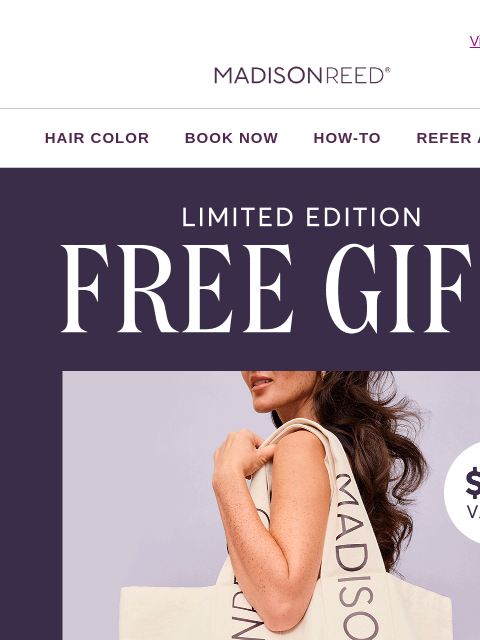 madison-reed newsletter: Something Just for You… 
