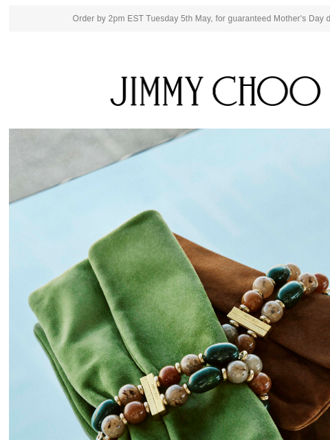 jimmychoo newsletter: Heartfelt Gifts