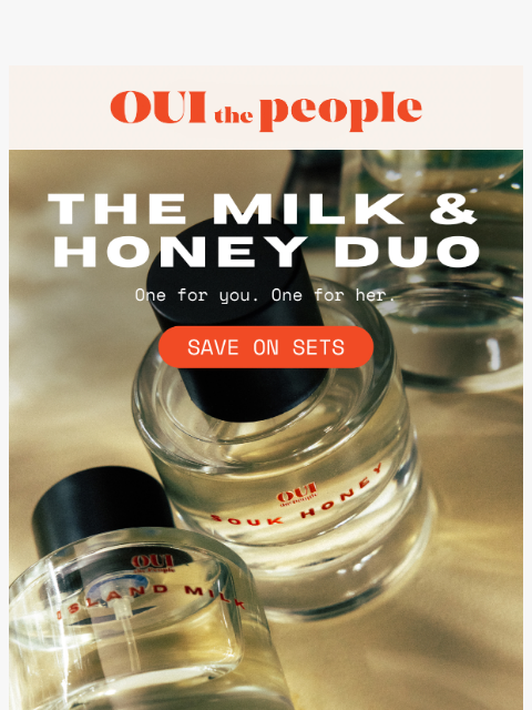 ouithepeople newsletter: One for Mama, One for You