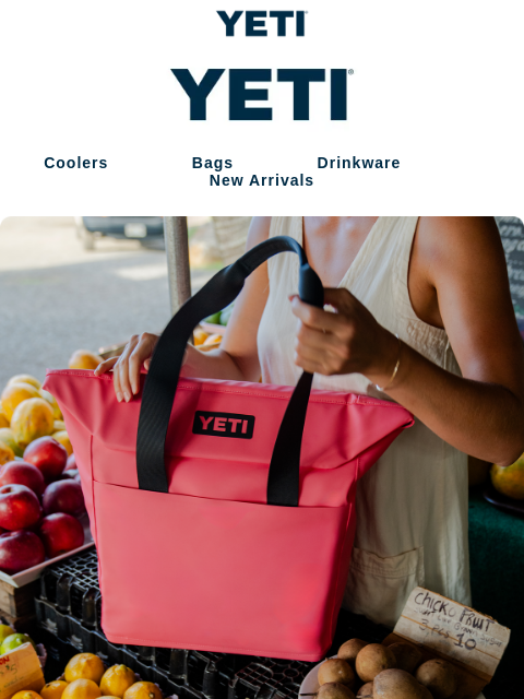 yeti newsletter: Give Mom Something New This Year