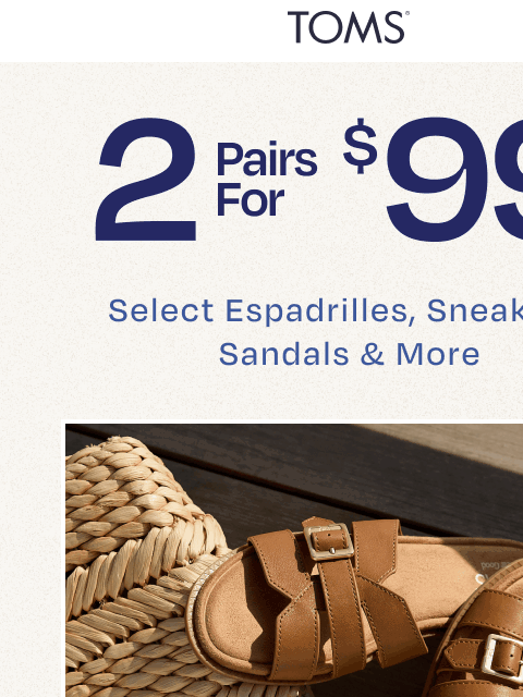 toms newsletter: Girl Math Says Shop This Deal 💯
