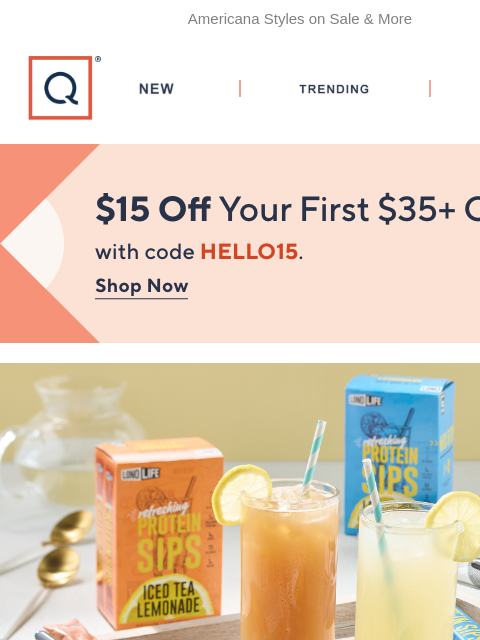 qvcemail newsletter: Hello, May! It's Time to Treat Yourself