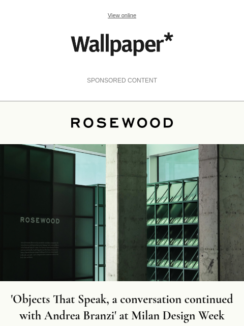 futureplc newsletter: An immersive design story shaped by place