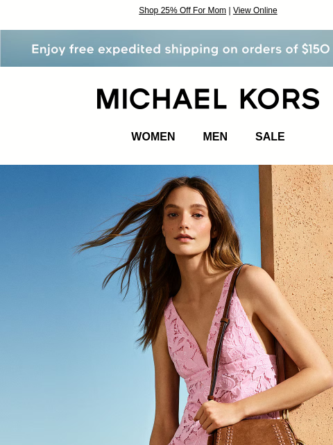 michaelkorsmail newsletter: 🎁 Giftable Styles, Including Mini Bags Under $200