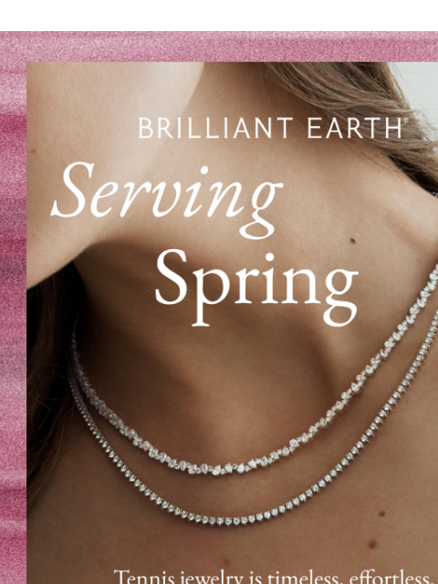 brilliantearth newsletter: Spring’s #1 necklace is...