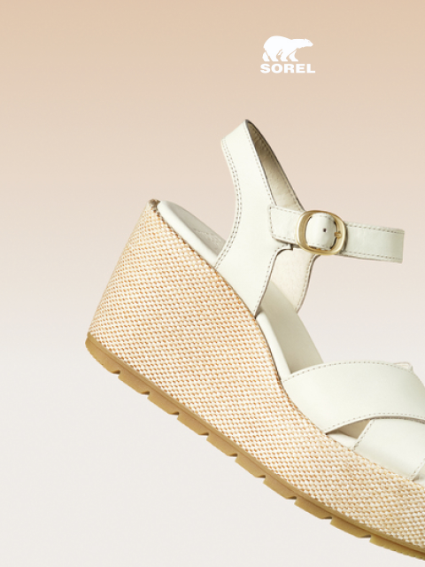 sorel newsletter: Meet the Sunpeak Wedge