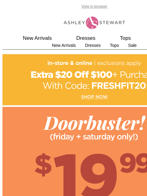 ashleystewart newsletter: DOORBUSTER📢$19.99 black BUTTERFLY BRAS🦋