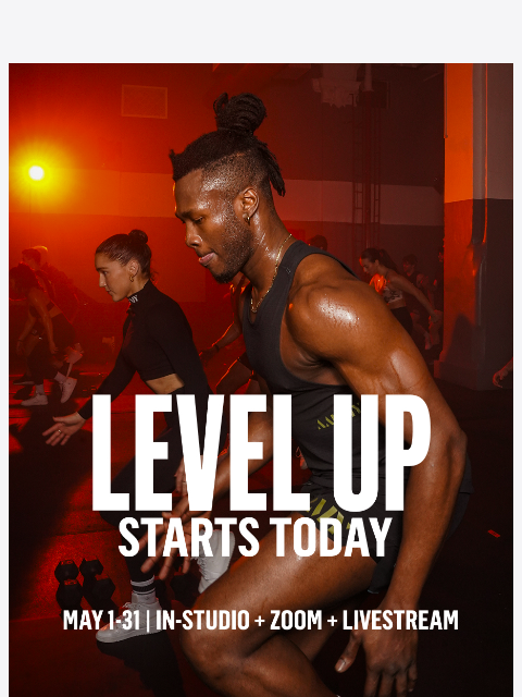 aarmy newsletter: LEVEL UP Starts Today ⏰