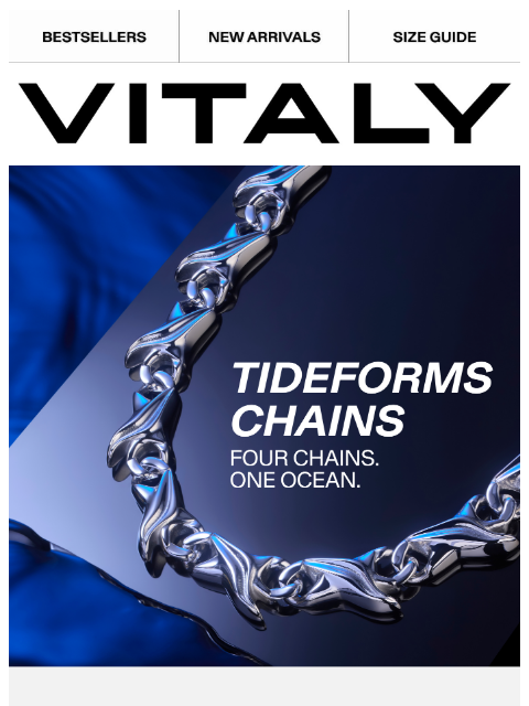 vitalydesign newsletter: TIDEFORMS: CHAINS