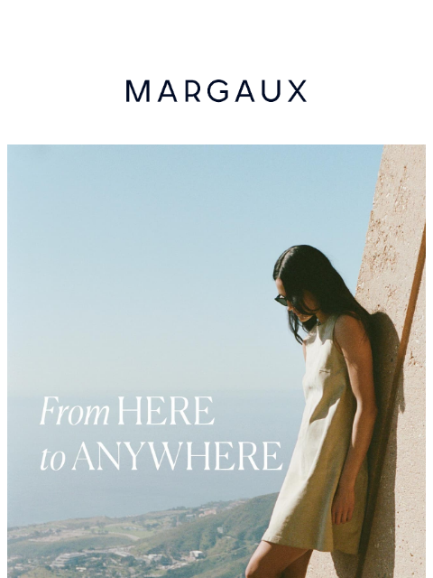 margauxny newsletter: A strappy sandal that's actually comfortable?