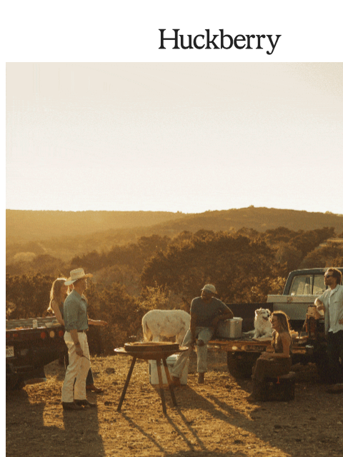 huckberry newsletter: The Pre-Summer Checklist