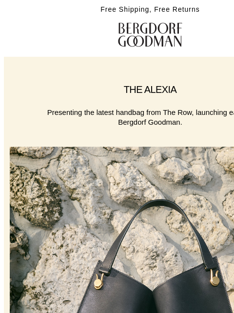 Meet the Alexia, launching early at Bergdorf Goodman. ͏ ͏ ͏ ͏ ͏ ͏ ͏ ͏ ͏ ͏ ͏ ͏ ͏ ͏ ͏ ͏ ͏ ͏ ͏ ͏ ͏ ͏ ͏ ͏ ͏ ͏ ͏ ͏ ͏ ͏ ͏ ͏ ͏ ͏ ͏ ͏ ͏ ͏ ͏ ͏ ͏ ͏ ͏ ͏ ͏ ͏ ͏ ͏ ͏ ͏ ͏ ͏ ͏ ͏ ͏ ͏ ͏ ͏ ͏ ͏ ͏ ͏ ͏ ͏ ͏ ͏ ͏ ͏ ͏ ͏ ͏ ͏ ͏ ͏