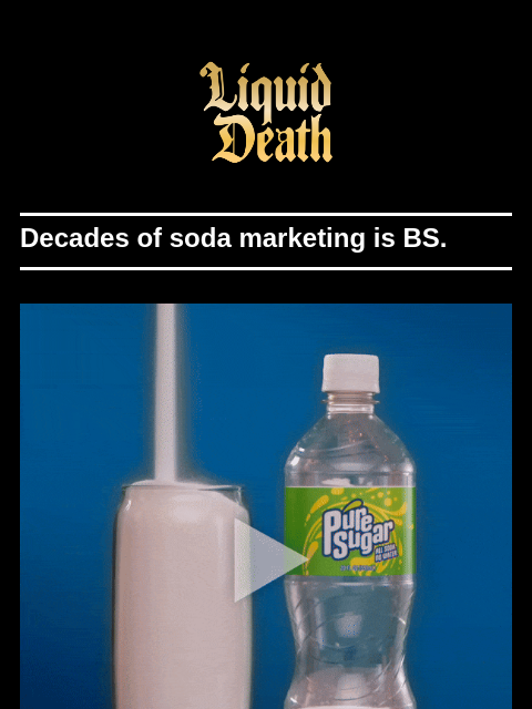 Decades of soda marketing is actually BS. ͏ ͏ ͏ ͏ ͏ ͏ ͏ ͏ ͏ ͏ ͏ ͏ ͏ ͏ ͏ ͏ ͏ ͏ ͏ ͏ ͏ ͏ ͏ ͏ ͏ ͏ ͏ ͏ ͏ ͏ ͏ ͏ ͏ ͏ ͏ ͏ ͏ ͏ ͏ ͏ ͏ ͏ ͏ ͏ ͏ ͏ ͏ ͏ ͏ ͏ ͏ ͏ ͏ ͏ ͏ ͏ ͏ ͏ ͏ ͏ ͏ ͏ ͏ ͏ ͏ ͏ ͏ ͏ ͏ ͏ ͏ ͏ ͏ ͏ ͏ ͏ ͏ ͏ ͏ ͏