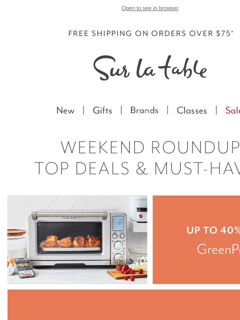 Cook smarter and host better with these brands. ‌ ‌ ‌ ‌ ‌ ‌ ‌ ‌ ‌ ‌ ‌ ‌ ‌ ‌ ‌ ‌ ‌ ‌ ‌ ‌ ‌ ‌ ‌ ‌ ‌ ‌ ‌ ‌ ‌ ‌ ‌ ‌ ‌ ‌ ‌ ‌ ‌ ‌ ‌ ‌ ‌ ‌ ‌ ‌ ‌ ‌ ‌ ‌ ‌ ‌ ‌ ‌ ‌ ‌ ‌ ‌ ‌ ‌ ‌ ‌ ‌ ‌ ‌ ‌ ‌ ‌ ‌ ‌ ‌ ‌ ‌ ‌ ‌ ‌ ‌ ‌ ‌