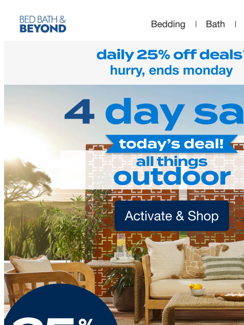 Shop today's deal: 25% off patio furniture & accessories. ͏ ‌ ﻿ ͏ ‌ ﻿ ͏ ‌ ﻿ ͏ ‌ ﻿ ͏ ‌ ﻿ ͏ ‌ ﻿ ͏ ‌ ﻿ ͏ ‌ ﻿ ͏ ‌ ﻿ ͏ ‌ ﻿ ͏ ‌ ﻿ ͏ ‌ ﻿ ͏ ‌ ﻿ ͏ ‌ ﻿ ͏ ‌ ﻿ ͏ ‌ ﻿ ͏ ‌ ﻿ ͏ ‌ ﻿ ͏ ‌ ﻿ ͏ ‌ ﻿ ͏ ‌ ﻿ ͏ ‌ ﻿ ͏ ‌