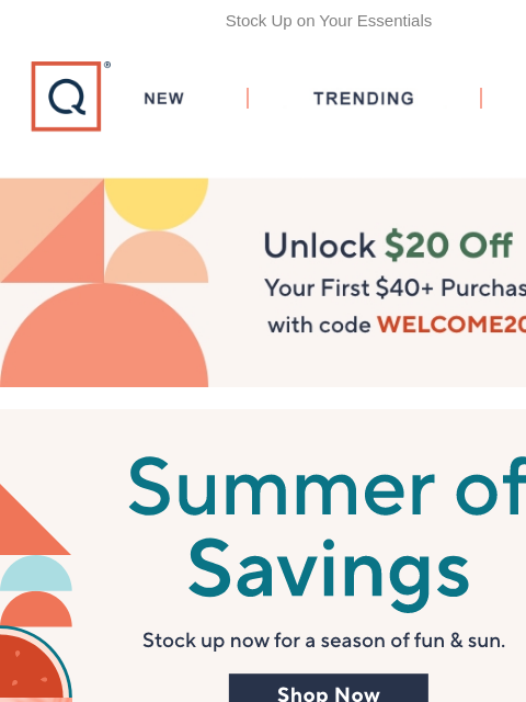 Stock Up on Your Essentials QVC New TRENDING DEALS Unlock $20 off Your First Purchase Prepology Fruit Corer and Slicer w/ Strorage Container Prepology Fruit Corer and Slicer w/ Strorage Container Shop