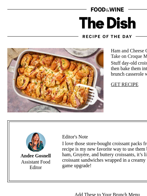 "Our new favorite brunch casserole!" ‌ ‌ ‌ ‌ ‌ ‌ ‌ ‌ ‌ ‌ ‌ ‌ ‌ ‌ ‌ ‌ ‌ ‌ ‌ ‌ ‌ ‌ ‌ ‌ ‌ ‌ ‌ ‌ ‌ ‌ ‌ ‌ ‌ ‌ ‌ ‌ ‌ ‌ ‌ ‌ ‌ ‌ ‌ ‌ ‌ ‌ ‌ ‌ ‌ ‌ ‌ ‌ ‌ ‌ ‌ ‌ ‌ ‌ ‌ ‌ ‌ ‌ ‌ ‌ ‌ ‌ ‌ ‌ ‌ ‌ ‌ ‌ ‌ ‌ ‌ ‌ ‌