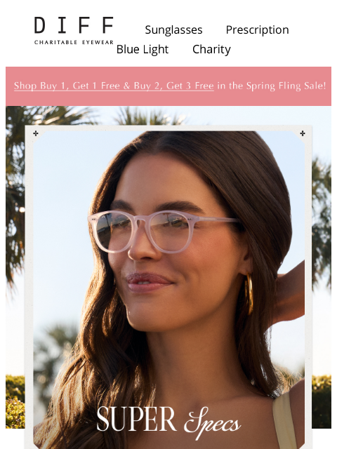 diffeyewear newsletter: Glasses Envy 💚