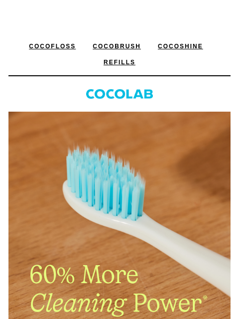 cocolab newsletter: Sensitive teeth?