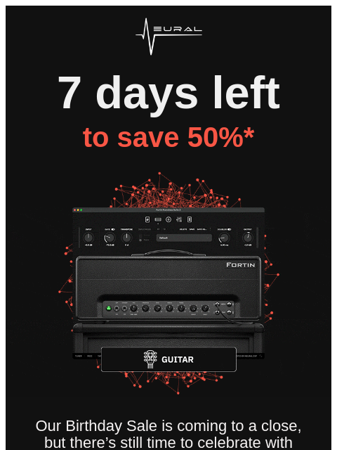 Find your new favorite amp in our Birthday Sale… ͏ ͏ ͏ ͏ ͏ ͏ ͏ ͏ ͏ ͏ ͏ ͏ ͏ ͏ ͏ ͏ ͏ ͏ ͏ ͏ ͏ ͏ ͏ ͏ ͏ ͏ ͏ ͏ ͏ ͏ ͏ ͏ ͏ ͏ ͏ ͏ ͏ ͏ ͏ ͏ ͏ ͏ ͏ ͏ ͏ ͏ ͏ ͏ ͏ ͏ ͏ ͏ ͏ ͏ ͏ ͏ ͏ ͏ ͏ ͏ ͏ ͏ ͏ ͏ ͏ ͏ ͏ ͏ ͏ ͏ ͏ ͏ ͏ ͏ ͏ ͏