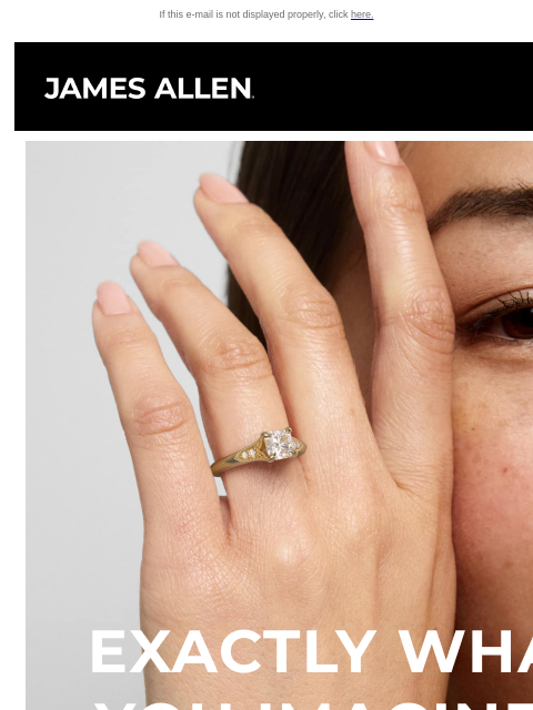 jamesallen newsletter: 💍 Create the Design of Your Dreams  