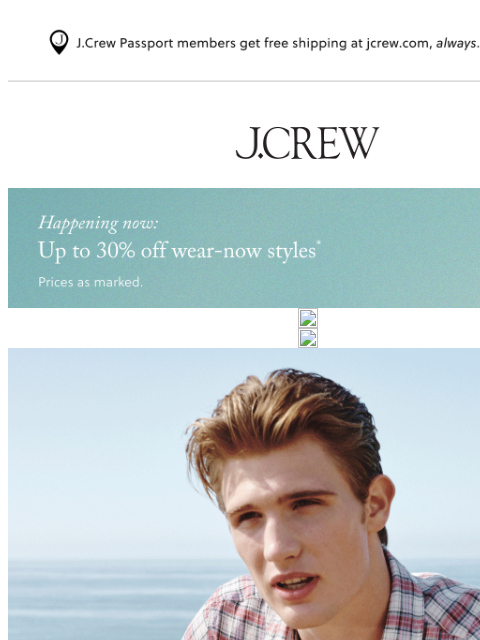 jcrew newsletter: Breezy summer linen in every color