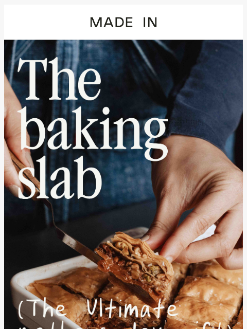 madeincookware newsletter: Mother's Day Best Seller for a Reason