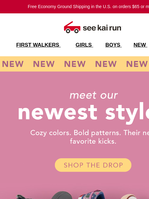 seekairun newsletter: New Online Exclusives + Back-in-Stock Favorites Yo...