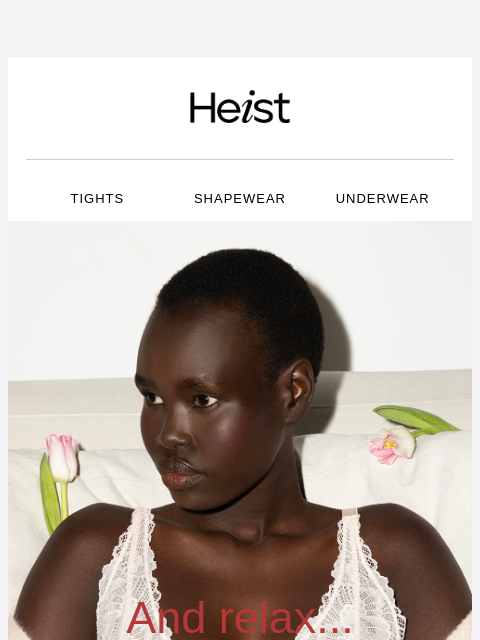 heist-studios newsletter: 20% off everything