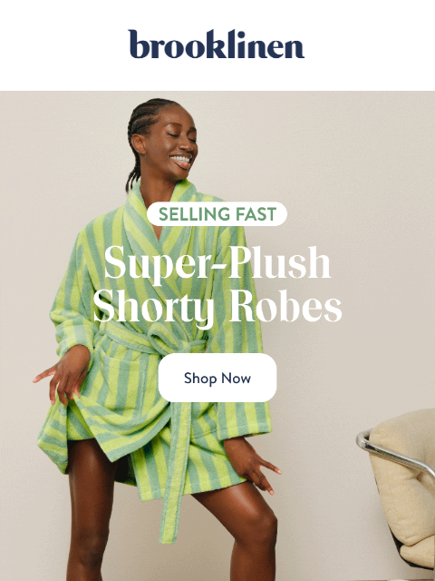 brooklinen newsletter: The SOFTEST gift for the special women in your lif...