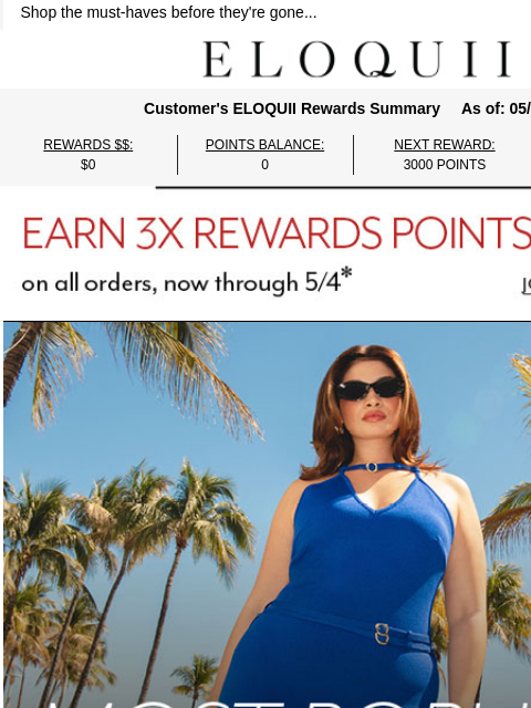 eloquii newsletter: Most popular styles *RN*