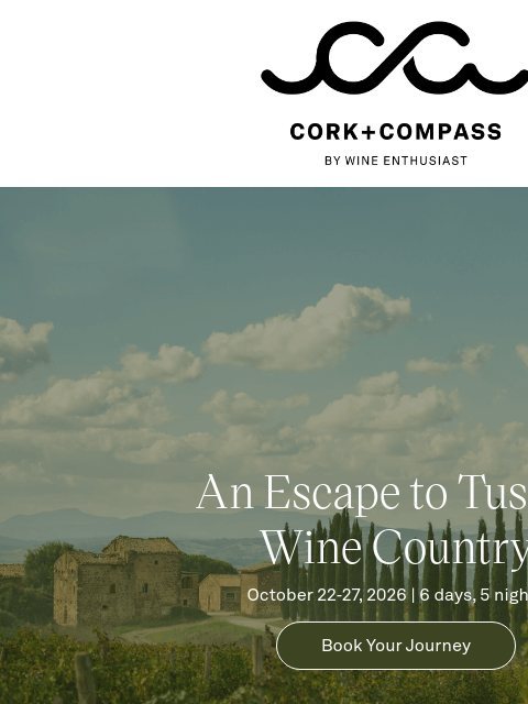 wineenthusiast newsletter: October in Tuscany: Harvest Season, Insider Access