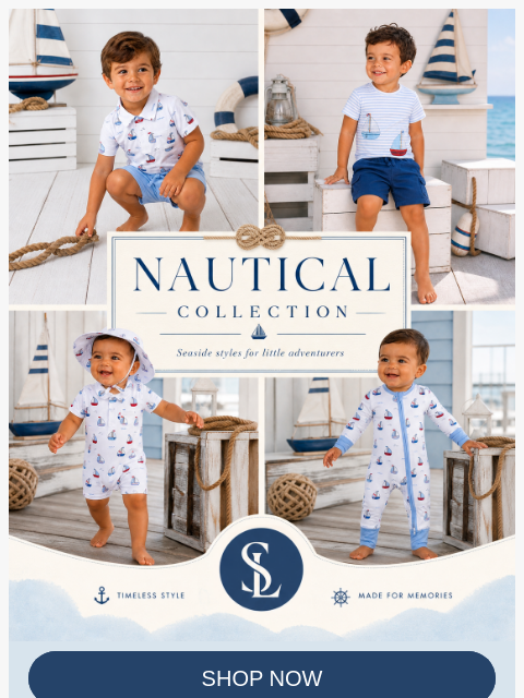 spearmintlove newsletter: NEW: Seaside Styles Just Landed! ⚓