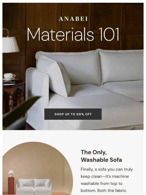 anabei newsletter: Materials 101