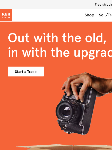 We'll buy your camera gear + give you a 10% bonus towards a KEH Certified™ purchase. ͏ ͏ ͏ ͏ ͏ ͏ ͏ ͏ ͏ ͏ ͏ ͏ ͏ ͏ ͏ ͏ ͏ ͏ ͏ ͏ ͏ ͏ ͏ ͏ ͏ ͏ ͏ ͏ ͏ ͏ ͏ ͏ ͏ ͏ ͏ ͏ ͏ ͏ ͏ ͏ ͏ ͏ ͏ ͏ ͏ ͏ ͏ ͏ ͏ ͏ ͏ ͏ ͏ ͏ ͏ ͏