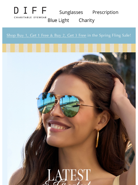 diffeyewear newsletter: Just Dropping In... 👀