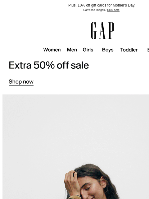 Plus, 10% off gift cards for Mother's Day. ‌ ‌ ‌ ‌ ‌ ‌ ‌ ‌ ‌ ‌ ‌ ‌ ‌ ‌ ‌ ‌ ‌ ‌ ‌ ‌ ‌ ‌ ‌ ‌ ‌ ‌ ‌ ‌ ‌ ‌ ‌ ‌ ‌ ‌ ‌ ‌ ‌ ‌ ‌ ‌ ‌ ‌ ‌ ‌ ‌ ‌ ‌ ‌ ‌ ‌ ‌ ‌ ‌ ‌ ‌ ‌ ‌ ‌ ‌ ‌ ‌ ‌ ‌ ‌ ‌ ‌ ‌ ‌ ‌ ‌ ‌ ‌ ‌ ‌ ‌ ‌ ‌
