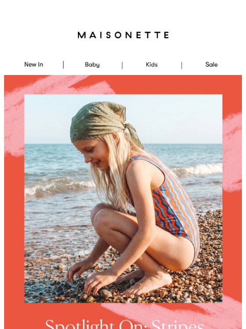 maisonette newsletter: Stripes for Summer (Yes, All of Them) ☀️