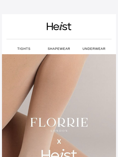 heist-studios newsletter: Enter to win: Florrie London X Heist