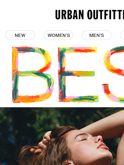 urbanoutfitters newsletter: This week’s best-sellers are just the best →
