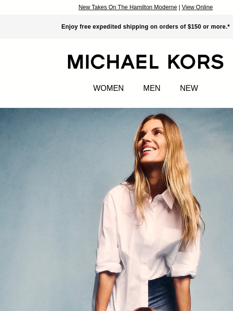 michaelkorsmail newsletter: Mom's An Icon—And So Is This Handbag