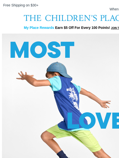 childrensplace newsletter: Our Most-Loved Shorts Multipacks