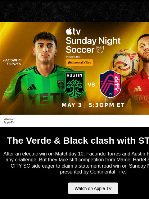 mlssoccer newsletter: Austin FC hosts a hungry St. Louis CITY SC
