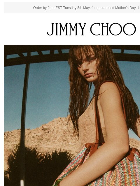 jimmychoo newsletter: Summer Romance