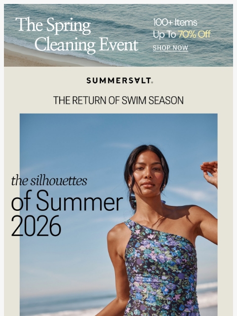 summersalt newsletter: Swim Season Is Sooo Back