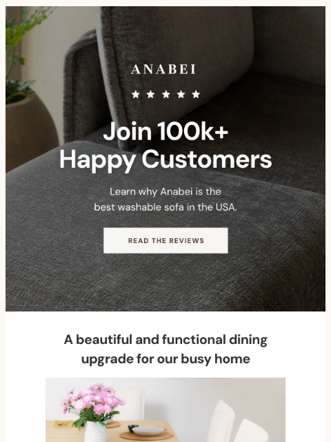 anabei newsletter: Proven Comfort ✅